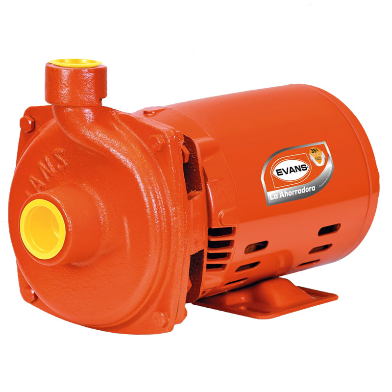 Motobomba residencial con motor de 1 Hp, succión de 1.25″ y descarga de 1″