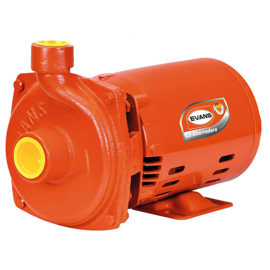 Motobomba residencial con motor de 1 Hp, succión de 1.25″ y descarga de 1″