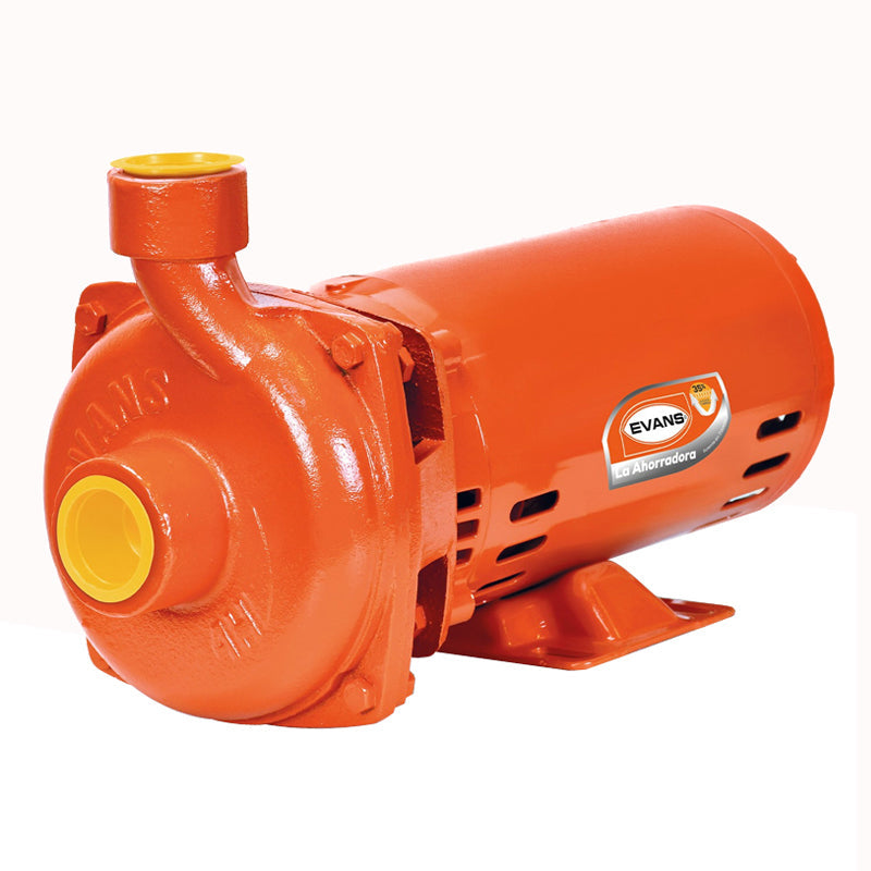 Motobomba residencial con motor de 1.5 Hp, succión de 1.5″ y descarga de 1.25″