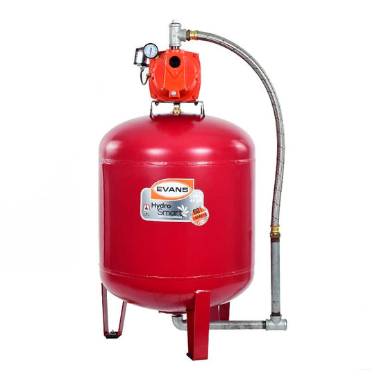 Equipo Hidroneumático Hydro-MAC (R) con bomba Jet de 1 Hp y tanque vertical de 170 L