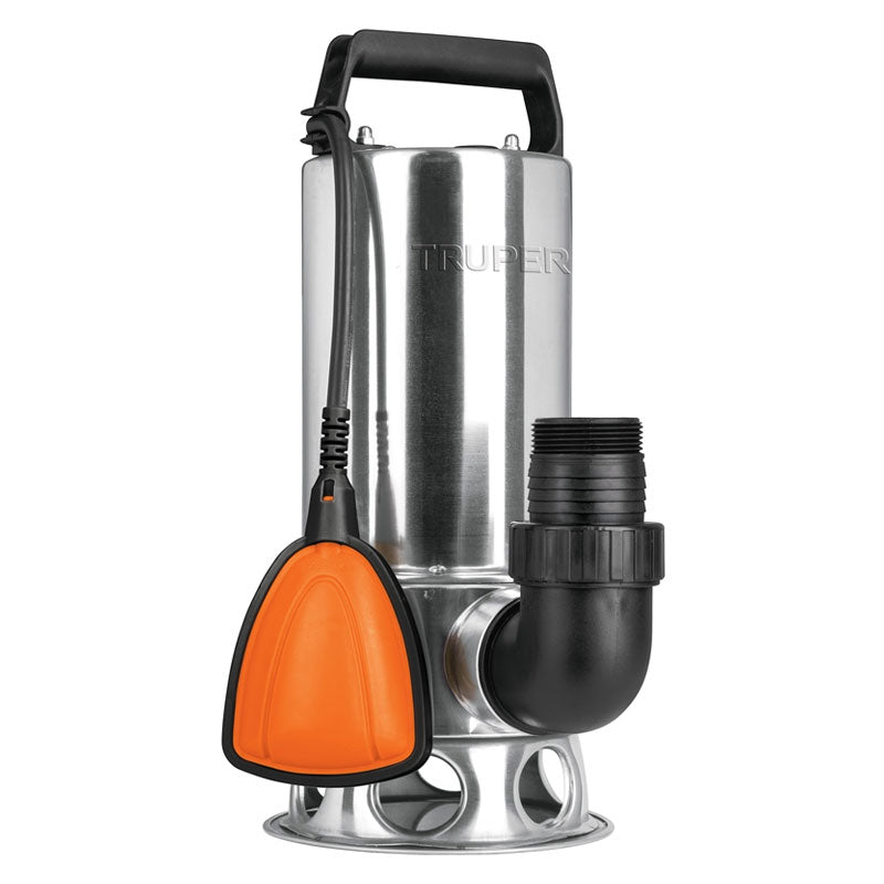 Bomba sumergible metálica para agua sucia 1-1/2 HP