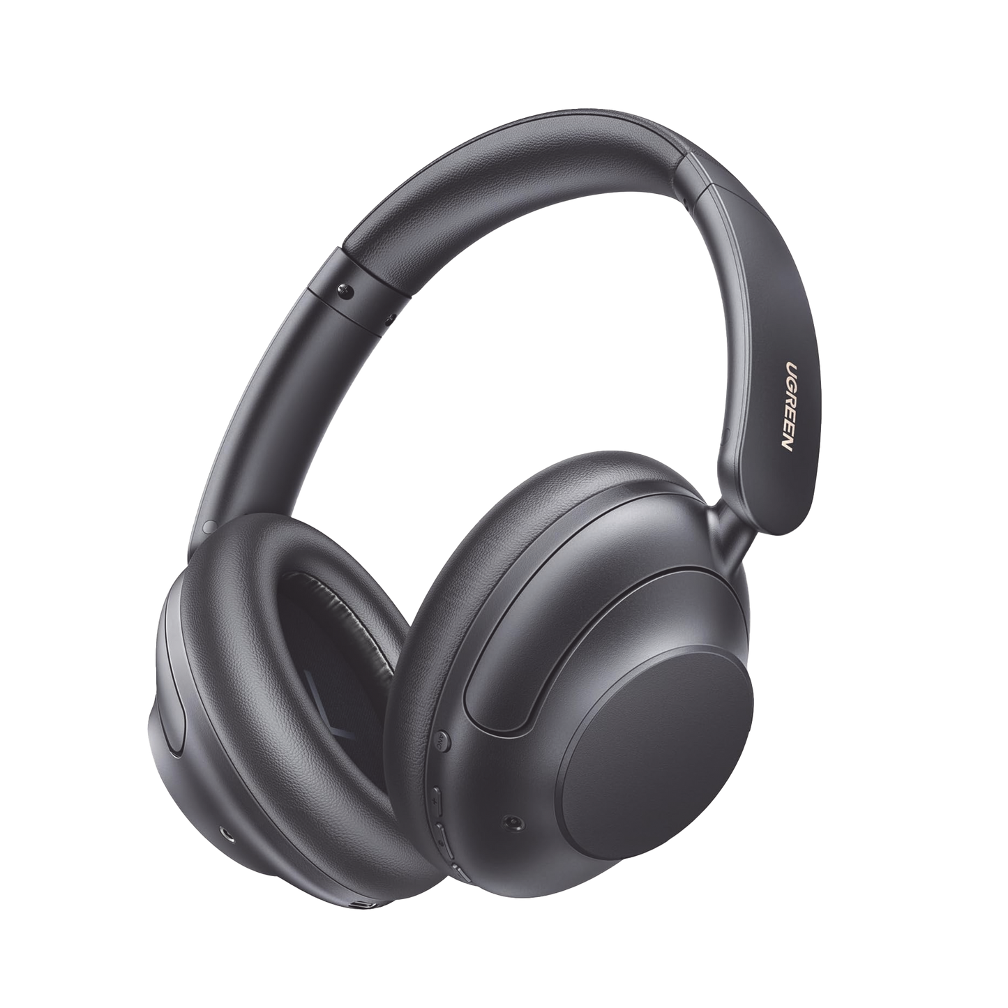 UGREEN HiTune Max5 Auriculares hÃ­bridos con cancelaciÃ³n activa de ruido negro