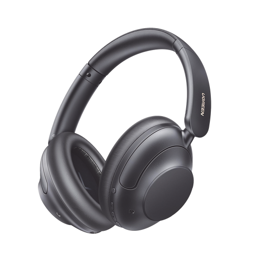 UGREEN HiTune Max5 Auriculares hÃ­bridos con cancelaciÃ³n activa de ruido negro