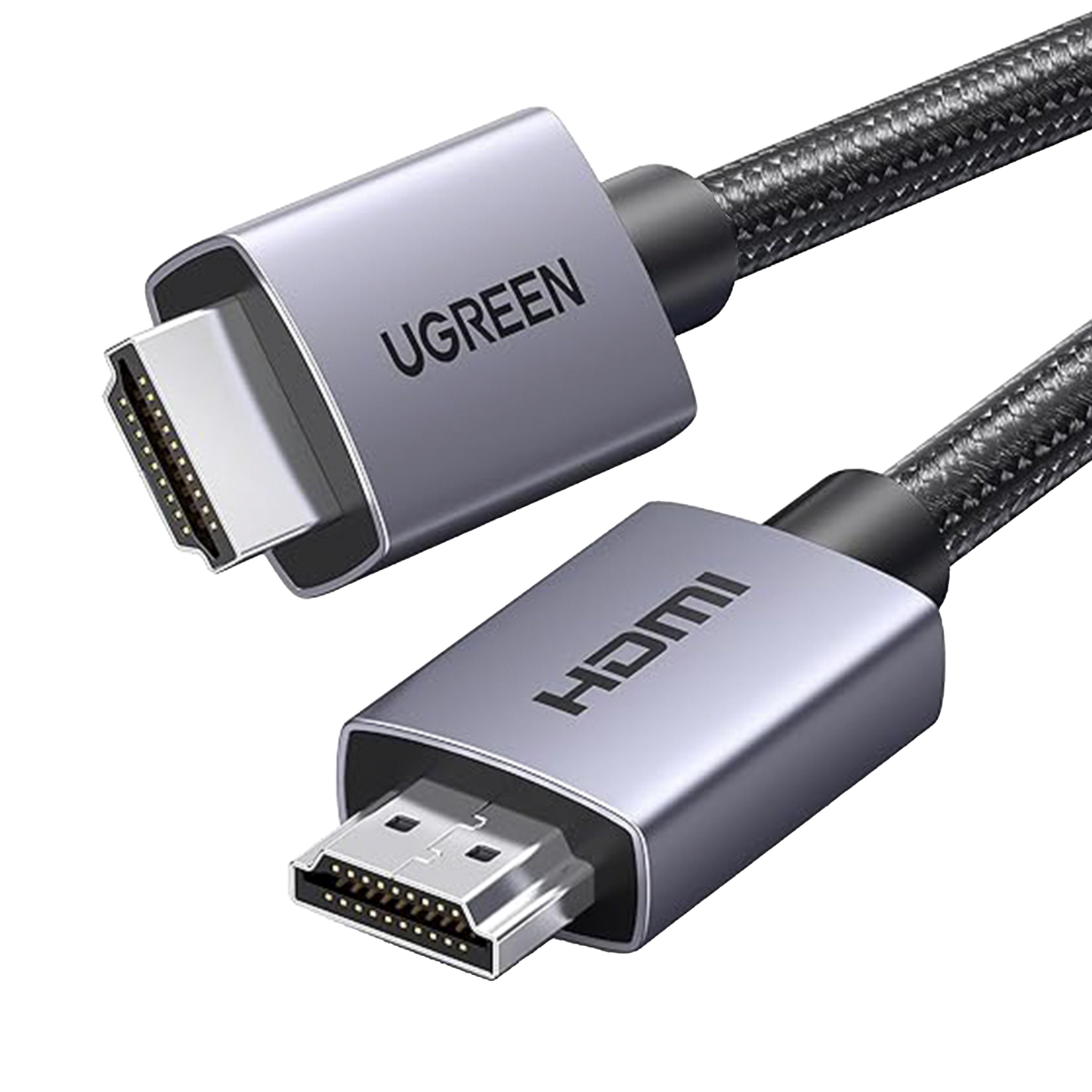 Cable HDMI 2.0 de Nylon Trenzado | 3 metros | 4K@60Hz | ARC | Dolby ATMOS | Verdadero HD | DTS HD | HDR | Inversivo 3D | 3 modos de visualizaciÃ³n | 3 Capas de ProtecciÃ³n + 4 de Blindaje | Niquelado | Carcasa de Aluminio.