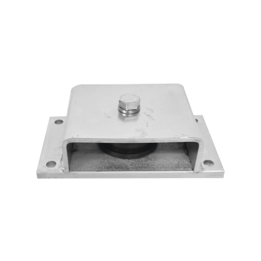 Polea tipo piÃ±on para cadena No. 40  / Uso en aplicaciones de montaje posterior para motores corredizos DKS