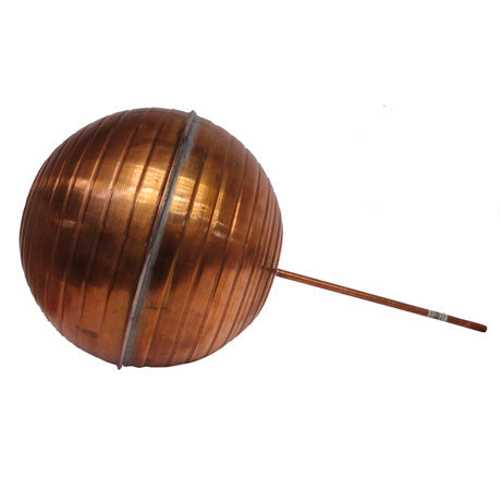Flotador de cobre de alta presión 3/8″ X 8″