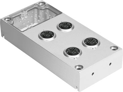 Placa de alimentación CPX-M-AB-4-M12X2-5POL-T