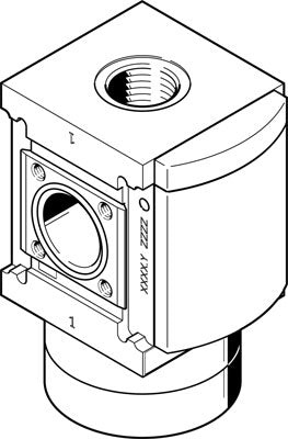 Módulo de derivación PMBL-90-HP3-E