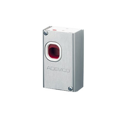 BotÃ³n de pÃ¡nico con restablecimiento manual con cubierta metÃ¡lica NA/NC