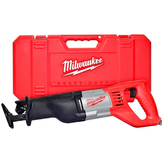 Sierra sable con maletín de 0-3000, 3/4″ 12 Amp