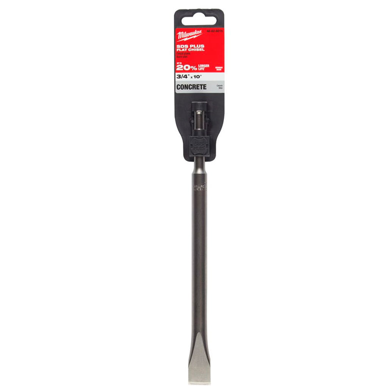 Cincel plano 3/4″ X 10″ Milwaukee