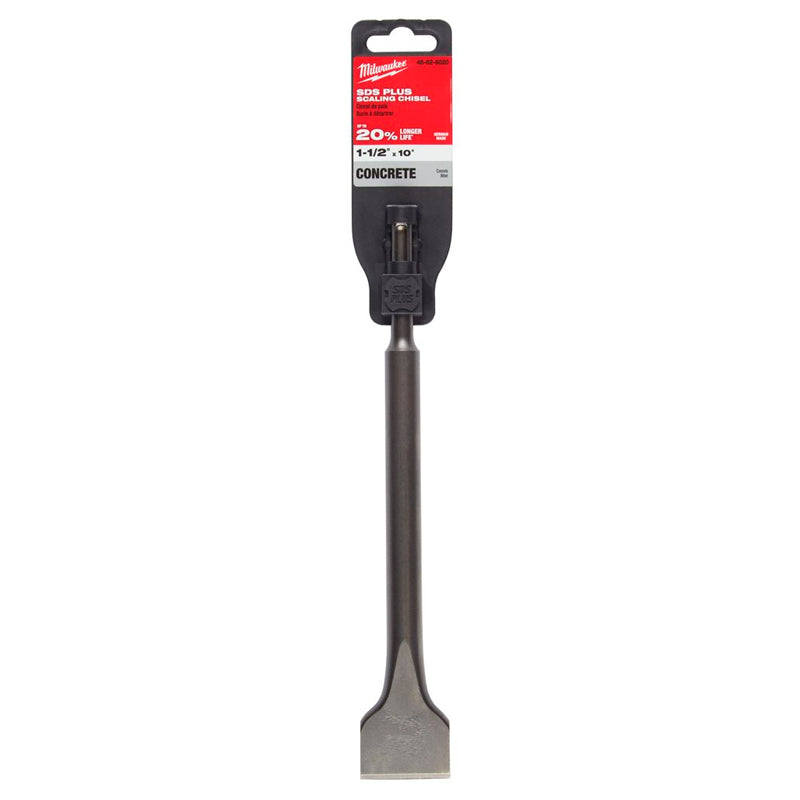 Cincel escombro 1-1/2″ X 10″ Milwaukee