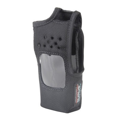 Funda de Nylon, clip metÃ¡lico-cinto, capuchÃ³n auto-adherible y visor frontal / TK-2312/3312, NX-240/340.