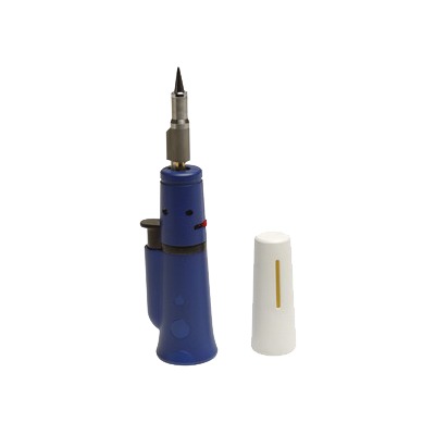 Mini Cautin WELLER ML-500MP de Gas Butano, 370-480 Â°C, 30 min. de Uso Continuo a Descarga Media.