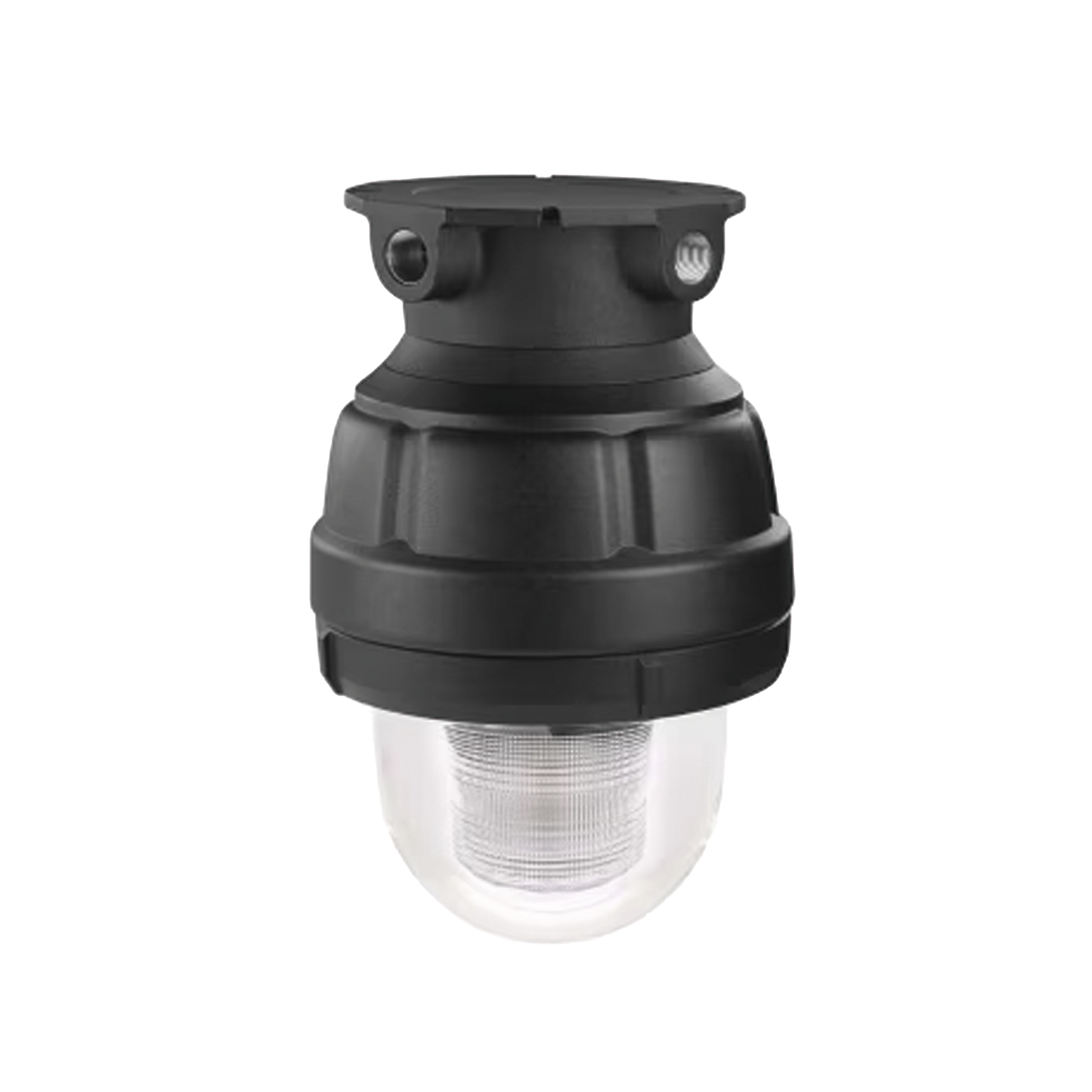 Luz de advertencia LED a prueba de explosiÃ³n adecuado para su uso en Clase I, Div. I, Grupos C y D; Clase I, Div. 2, Grupos A, B, C y D; Clase II, Div. 1, Grupos E, F y G; Clase III, color Claro, 24 VCD