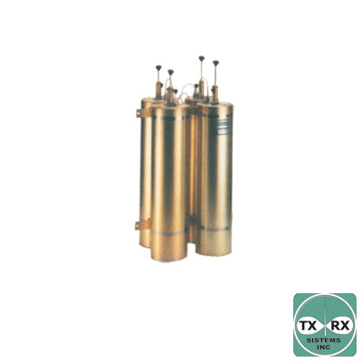Duplexer Pasa Banda-Rechazo de Banda, 144-174 MHz, 4 Cavidades de 6.625" DiÃ¡metro, 500 KHz, 400 Watt, BNC Hembras.