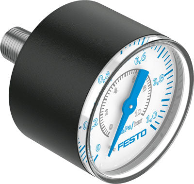 Manómetro de precisión PAGN-40-1M-R18-1.6