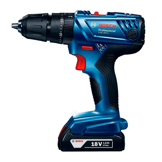 Rotomartillo Inalámbrico Bosch GSB 180-LI, 1 batería