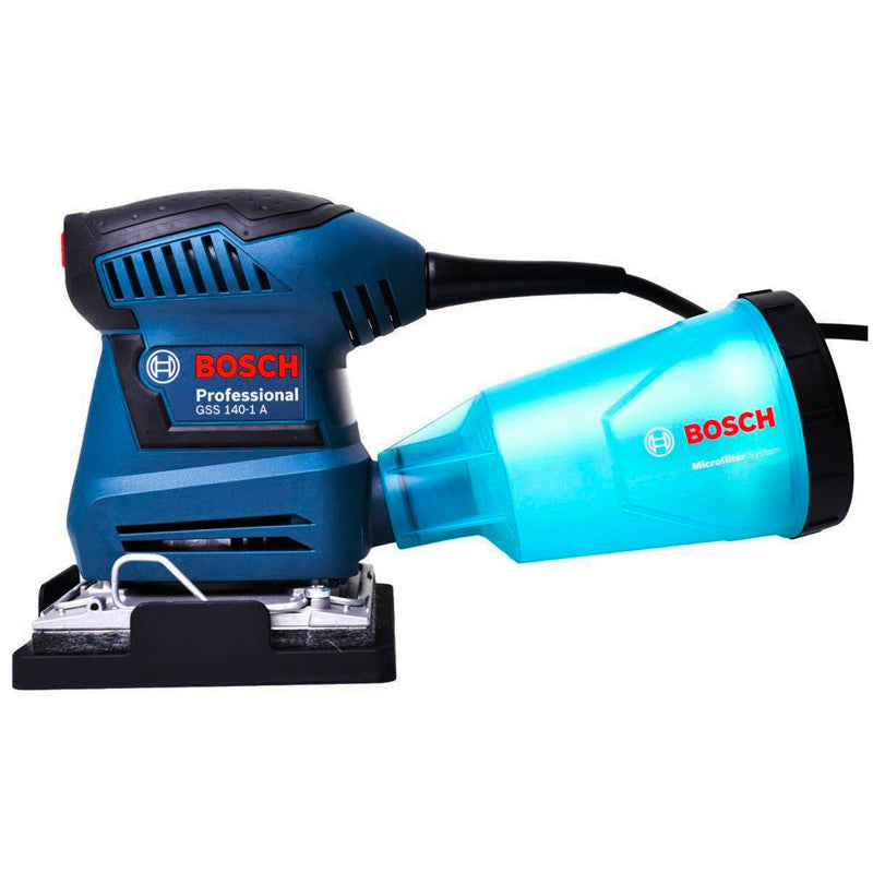 Lijadora Orbital Bosch GSS 140-1 A 180W 220V