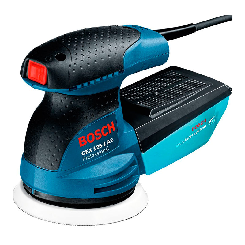 Lijadora excéntrica Bosch GEX 125-1 AE 250W 127V
