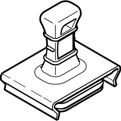 Tapa ciega CPX-M-AK-D