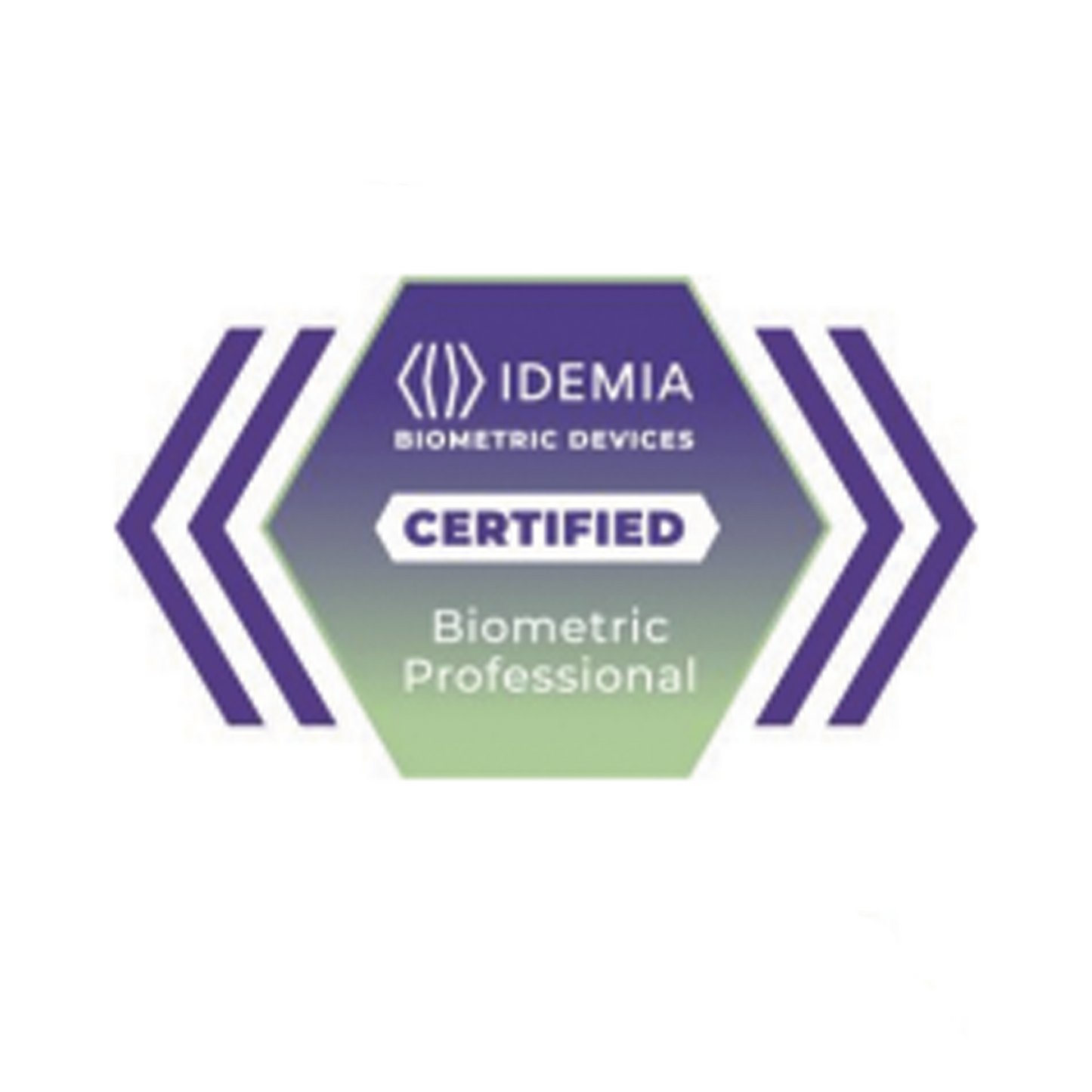 Certificado Idemia Profesional BiomÃ©trico , membresÃ­a de 2 aÃ±os con acceso al mÃ³dulo de ventas 24/7 a la plataforma de aprendizaje de dispositivos biomÃ©tricos de IDEMIA.