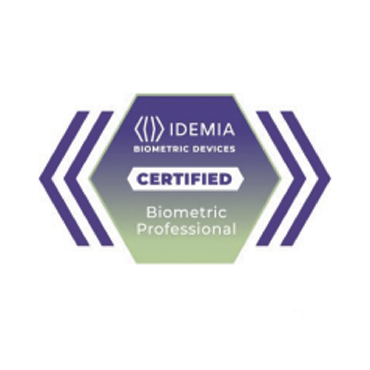 Certificado Idemia Profesional BiomÃ©trico , membresÃ­a de 2 aÃ±os con acceso al mÃ³dulo de ventas 24/7 a la plataforma de aprendizaje de dispositivos biomÃ©tricos de IDEMIA.