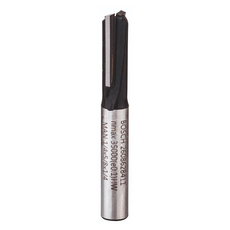 Fresa de ranurar 1/4″, ø 6,35