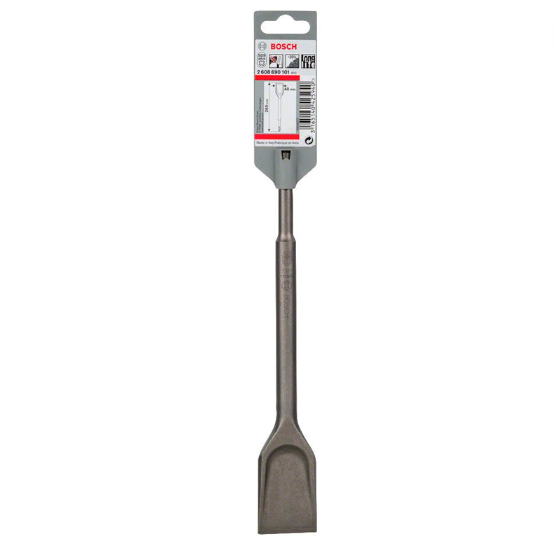 Cincel pala autoafilable encastre SDS Plus 40 X 250 Mm / SDS-Plus HPP