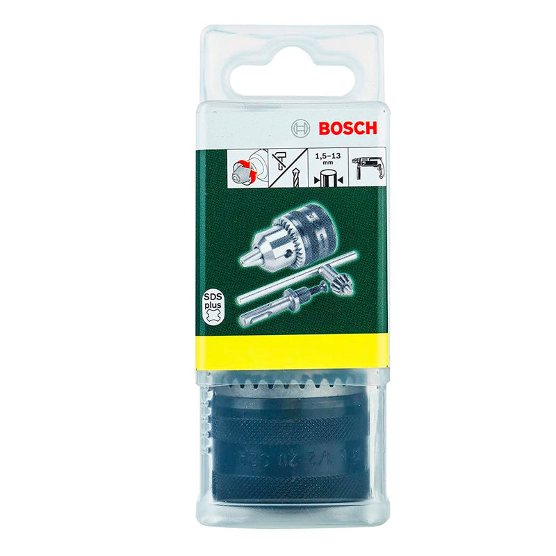 Adaptador SDS Plus con broquero 1/2?