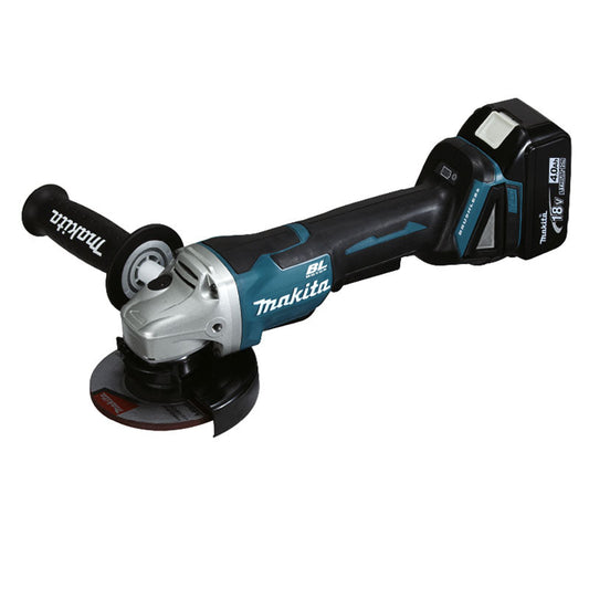 Esmeriladora Angular 4.1/2″ 8500rpm Inalámbrico Makita DGA458RTE