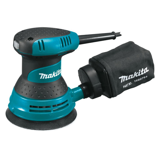 Lijadora excéntrica 5″ 300w 12000rpm Makita B05030