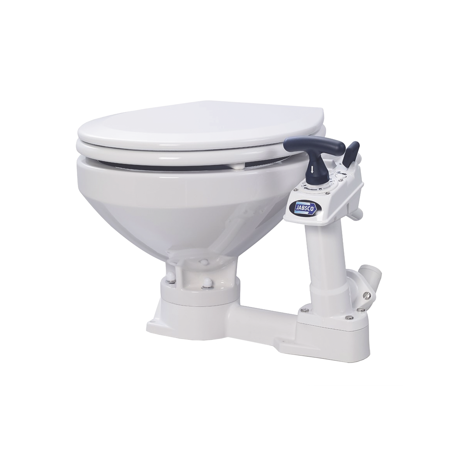 Inodoro manual 'Twist n' Lock', taza regular