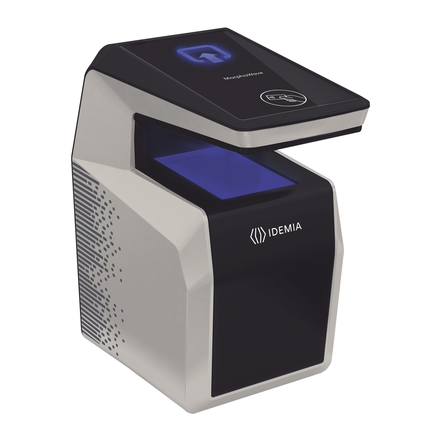 Lector de huella MorphoWave Compact / lector Prox/iClasss/Mifare/Desfire card reader.