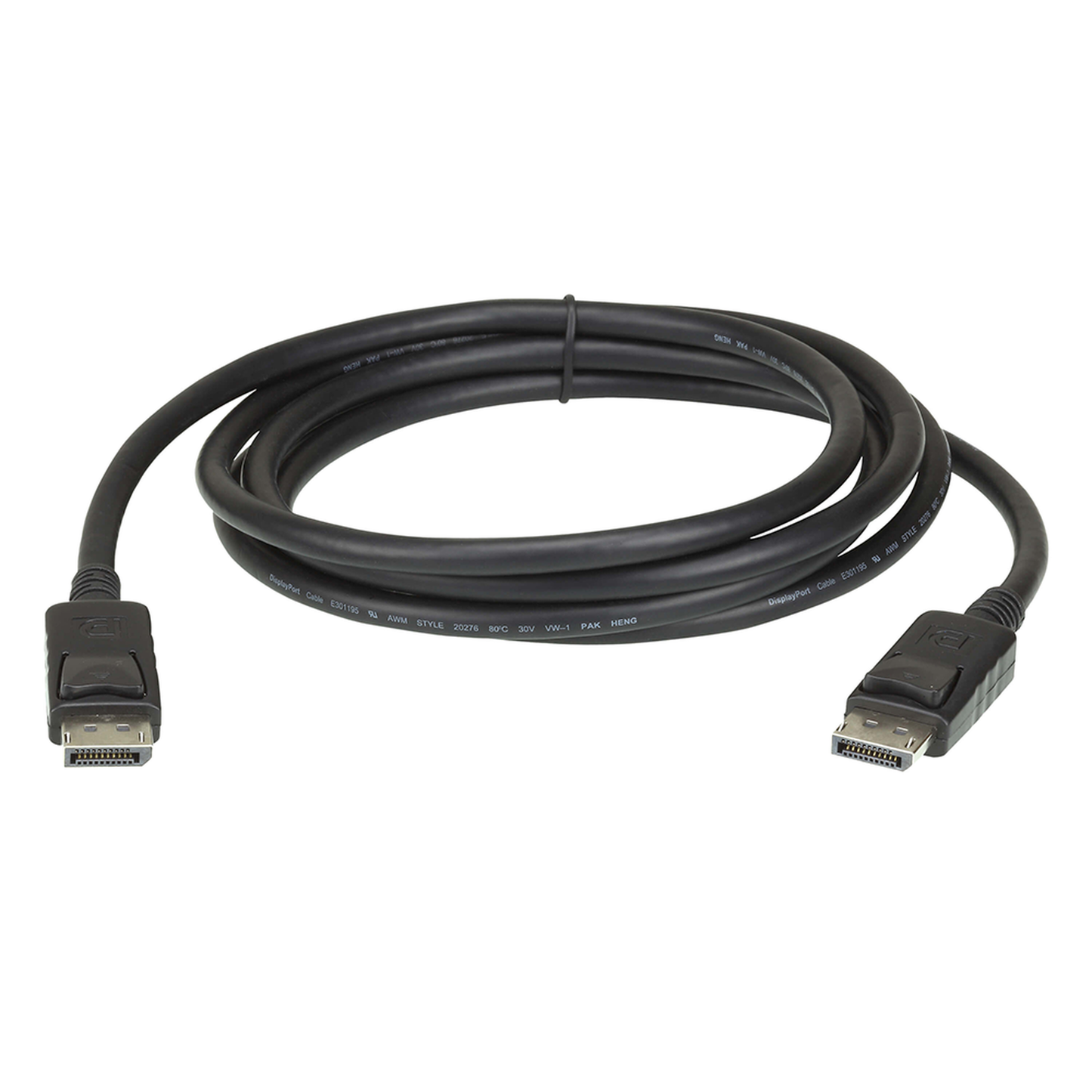 Cable DisplayPort | Longitud 2m | Alta definiciÃ³n |Â Hasta 8K | HDR DinÃ¡mico |Â 32 canales de audio digital | PestaÃ±as de seguridad con botÃ³n de liberaciÃ³n