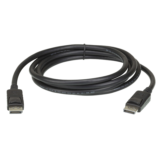 Cable DisplayPort | Longitud 2m | Alta definiciÃ³n |Â Hasta 8K | HDR DinÃ¡mico |Â 32 canales de audio digital | PestaÃ±as de seguridad con botÃ³n de liberaciÃ³n