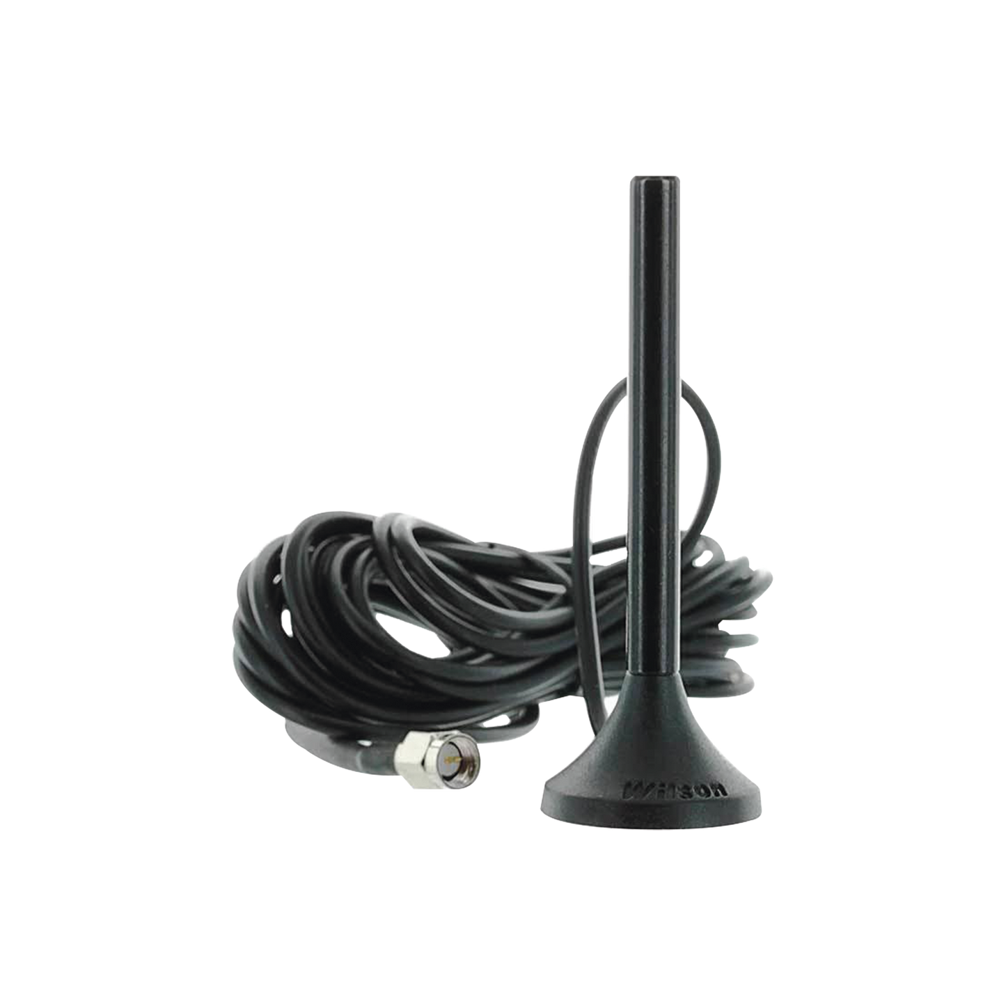 Antena Mini de Montaje MagnÃ©tico, con cable RG174 y conector SMA macho | Rango de Frecuencias 700-960 MHz, 1710-2270 MHz | Ganancia MÃ¡xima 3.1 dB