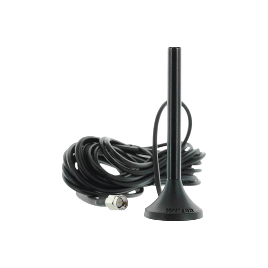 Antena Mini de Montaje MagnÃ©tico, con cable RG174 y conector SMA macho | Rango de Frecuencias 700-960 MHz, 1710-2270 MHz | Ganancia MÃ¡xima 3.1 dB