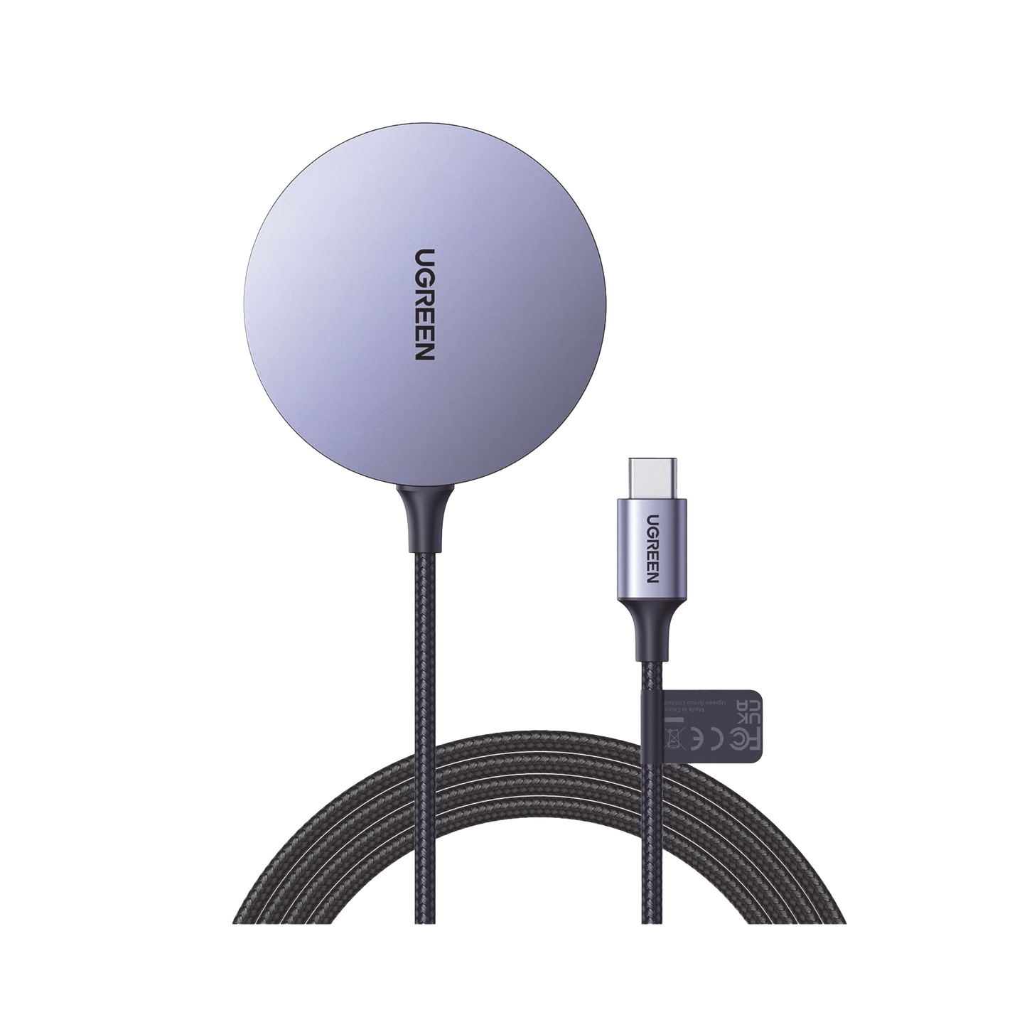 Cargador InalÃ¡mbrico MagnÃ©tico | 15W | TecnologÃ­a Magsafe | Qi | Certificado MFM | Modulo de Carga Original | Carga RÃ¡pida | Fuerte AbsorciÃ³n MagnÃ©tica | Cable de Nylon Trenzado | 1.5 metros | Multi Protecci&oacut