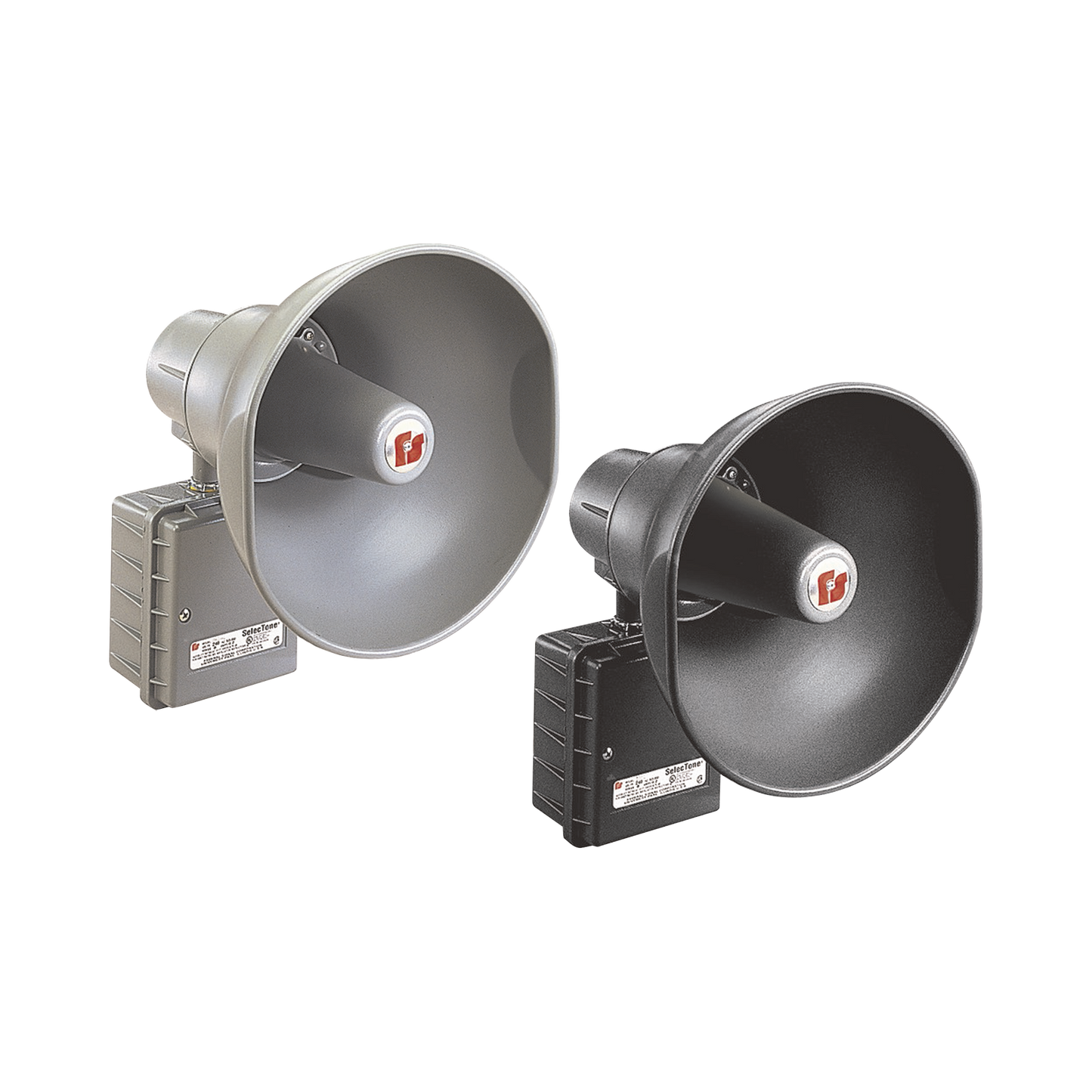 Altavoz amplificado 302GC SelecToneÂ® de 30 W, para ubicaciones peligrosas Aprobado por CSFM y Listado por UL y cUL, 120 VCA