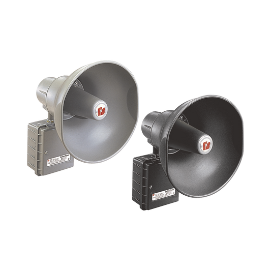 Altavoz amplificado 302GC SelecToneÂ® de 30 W, para ubicaciones peligrosas Aprobado por CSFM y Listado por UL y cUL, 120 VCA