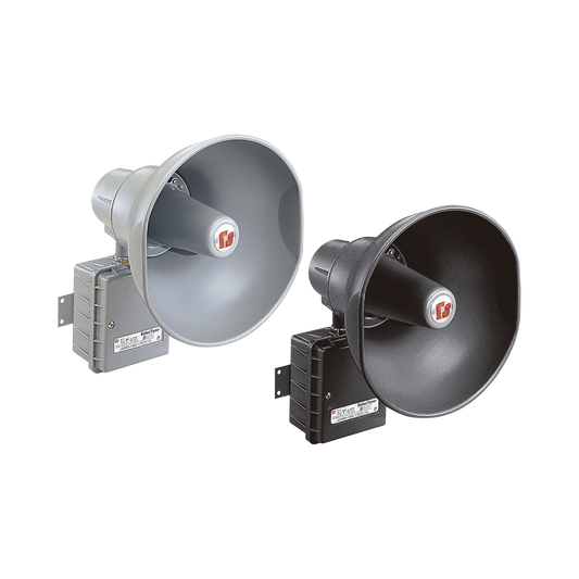 302GCX SelecToneÂ® 30W Altavoz amplificado para zonas peligrosas, Listado por UL y cUL para Clase I, DivisiÃ³n 2, Grupos A, B, C y D; Clase II, DivisiÃ³n 2, Grupos F y G; Clase III, DivisiÃ³n 2, Grupos F y G; Clase III, 24 VCD color G