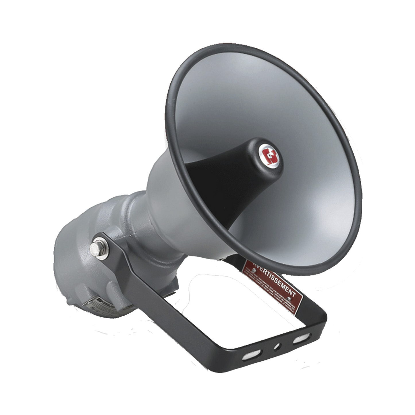 Altavoz amplificado a prueba de explosiones 302X SelecToneÂ® Aprobado por CSFM y listado por UL y cUL para Clase I, DivisiÃ³n 1, Grupos B, C y D; Clase I, DivisiÃ³n 2, Grupo A; Clase II, DivisiÃ³n 2, Grupos F y G; Clase III 120-240 VC