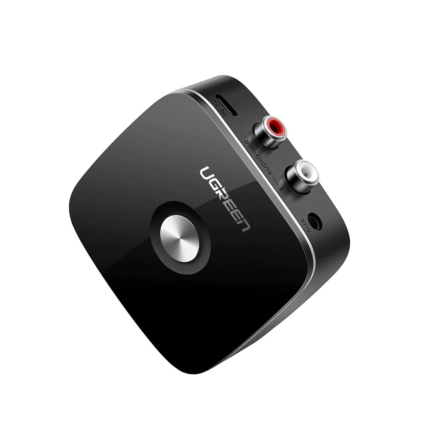 Receptor de Audio Bluetooth 5.0 a RCA o Auxiliar 3.5mm / TecnologÃ­a EDR / ReconexiÃ³n AutomÃ¡tica / Hasta 10 m / Ideal para Conectar Celulares, o Tabletas hacia alguna Bocina o Sistema de Audio