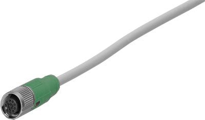 Cable de conexión NEBS-M12G12-KS-5-LE12