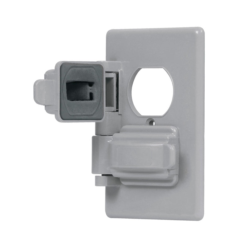 DS70 Placa Interperie P/Cont. Duplex Polarizado