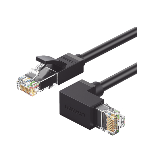 Cable Ethernet Cat6 UTP en Angulo de 90Â° 2m