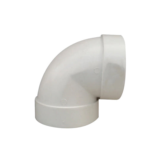 Codo 87.5° X 150 Mm pvc sanitario