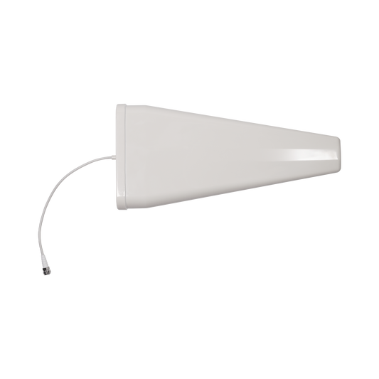 Antena Direccional de Banda Ancha de Alto DesempeÃ±o, 600-960 MHz / 1425-4000 MHz, conector N hembra. 50 Ohm de impedancia.