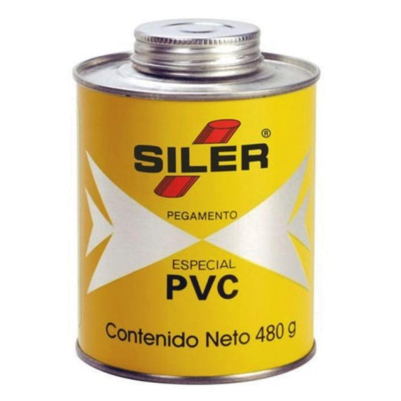 Pegamento Esp. Marca Siler Amarillo 480 Gramos